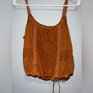 Orange used women’s camisole